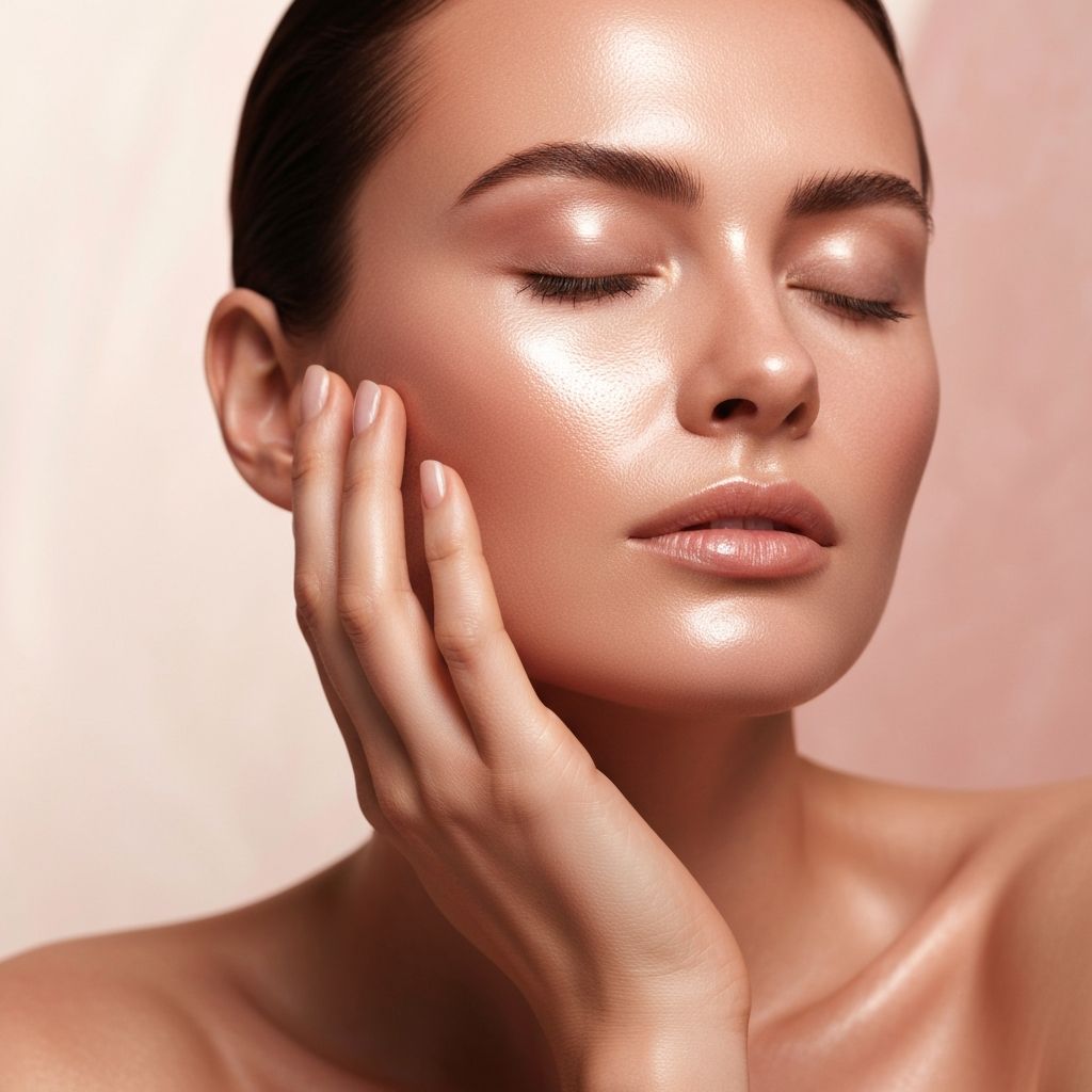 Belle Lumière specialist applying a custom facial treatment